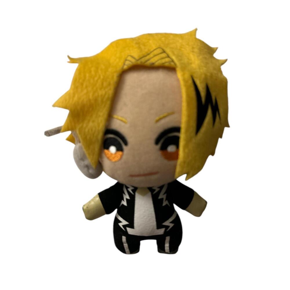 Denki Kaminari 6” Plush My Hero Academia Anime Toy Little Buddy #1704
